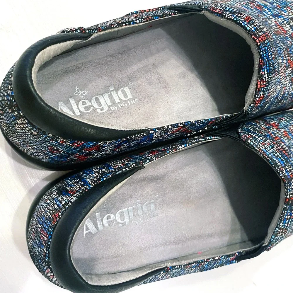 Alegria Women's KEL-7518 Professional Nursing Leather Shoes Sz 9 Whole‎ Shebang - Picture 7 of 10